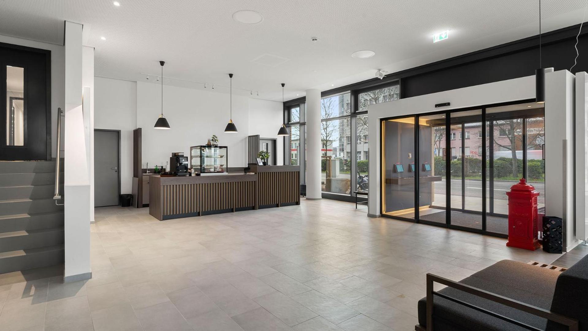 Smartments Connect Frankfurt City-Ost Frankfurt am Main Exterior foto